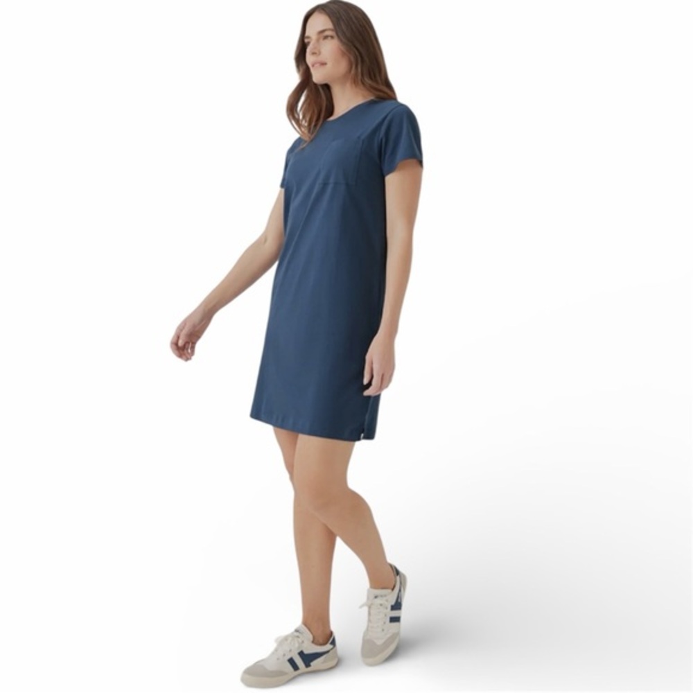 Pact Casual Blue Dress